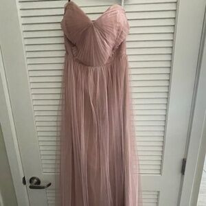 Jenny Yoo convertible strapless bridesmaid dress